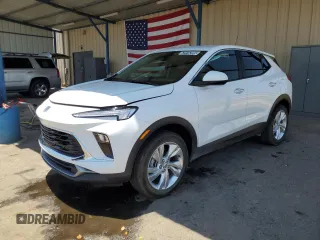 2025 Buick Encore GX Preferred with VIN KL4AMBSL2SB164055, listed as a Copart auction lot 62916285 with 7,949 mi miles and Clean title. Bid and sale history available at DreamBid. Image 1.