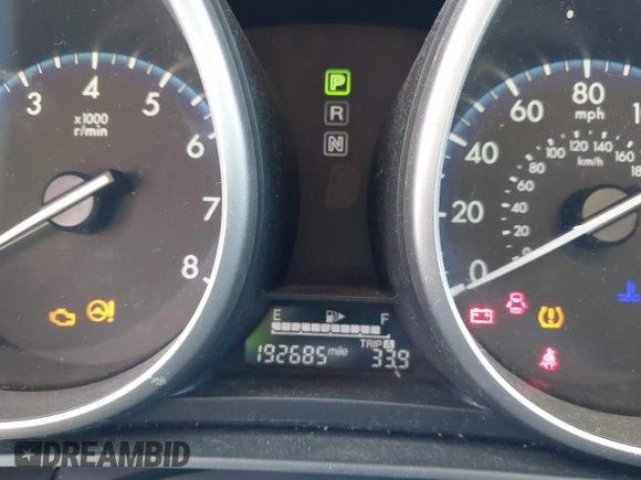 2013 Mazda 3 i Touring with VIN JM1BL1V75D1819095, listed as a IAAI auction lot 41841503 with 192,685 mi miles and . Bid and sale history available at DreamBid. Image 7.