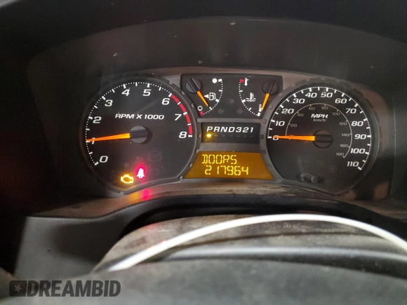 2004 GMC Canyon SLE Z71 with VIN 1GTDT196148217750, listed as a Copart auction lot 44117015 with 217,964 mi miles and Salvage Title. Bid and sale history available at carsss.com. Image 9.