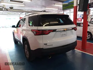 2022 Chevrolet Traverse LT Cloth with VIN 1GNERGKW6NJ146112, listed as a IAAI auction lot 42847627 with 80,060 mi miles and . Bid and sale history available at DreamBid. Image 6.