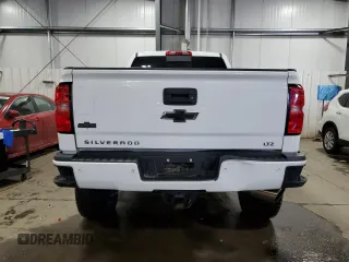 2017 Chevrolet Silverado 3500HD LTZ with VIN 1GC4K0EY8HF108983, listed as a Copart auction lot 45818555 with 121,390 mi miles and Salvage Title. Bid and sale history available at carsss.com. Image 6.