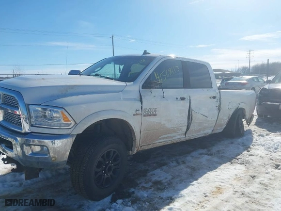2016 Ram 2500 Laramie with VIN 3C6UR5FL8GG373161, listed as a IAAI auction lot 41568113 with 197,340 mi miles. Bid and sale history available at carsss.com. Image 6.