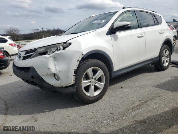 2014 Toyota RAV4 XLE with VIN JTMWFREV6ED026619, listed as a Copart auction lot 49907065 with 135,675 mi miles and Clean Title. Bid and sale history available at carsss.com. Image 1.