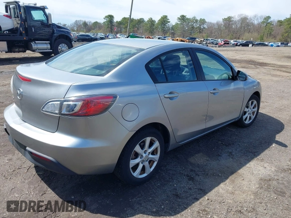 2010 Mazda Mazda3 i Touring with VIN JM1BL1SG5A1349036, listed as a IAAI auction lot 42038645 with 115,944 mi miles. Bid and sale history available at carsss.com. Image 4.