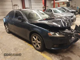 2009 Audi A4 Premium с VIN WAULF78K19N036268, выставлен на аукционе IAAI как лот 41571404 с пробегом 129 520 миль миль и . История ставок и продаж доступна на DreamBid. Изображение 1.