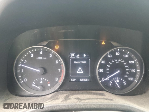 2018 Hyundai Elantra SEL with VIN 5NPD84LFXJH294755, listed as a Copart auction lot 55169735 with 126,999 mi miles and Clean Title. Bid and sale history available at DreamBid. Image 9.