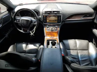 2017 Lincoln Continental Select with VIN 1LN6L9TK0H5629559, listed as a Copart auction lot 61366205 with 69,409 mi miles and Salvage title. Bid and sale history available at DreamBid. Image 8.