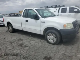 2007 Ford F-150 XL with VIN 1FTRF12W97KC18398, listed as a Copart auction lot 54759555 with 320,783 mi miles and Salvage title. Bid and sale history available at DreamBid. Image 4.