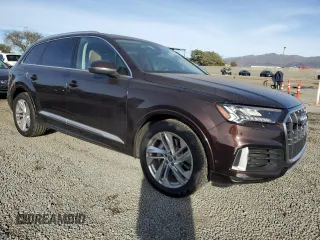 2020 Audi Q7 Prestige with VIN WA1VXAF78LD006406, listed as a Copart auction lot 42026085 with 83,208 mi miles and Clean title. Bid and sale history available at DreamBid. Image 4.