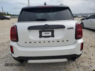 2024 MINI Countryman Cooper S with VIN WMZ53BR02R3R42266, listed as a Copart auction lot 60593504 with 0 mi miles and Non Repairable. Bid and sale history available at carsss.com. Image 6.
