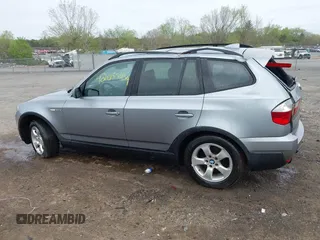 2007 BMW X3 3.0si with VIN WBXPC93477WF19603, listed as a IAAI auction lot 42055954 with 262,051 mi miles and . Bid and sale history available at DreamBid. Image 14.