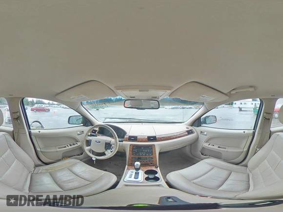 2006 Ford Five Hundred SEL with VIN 1FAHP241X6G153648, listed as a Copart auction lot 87228504 with 174,276 mi miles and Salvage Title. Bid and sale history available at carsss.com. Image 13.