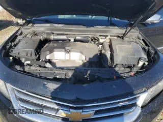 2015 Chevrolet Impala LTZ with VIN 2G1155SL8F9272183, listed as a Copart auction lot 88588535 with 84,531 mi miles and Salvage Title. Bid and sale history available at DreamBid. Image 12.