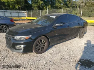 2016 Chevrolet Malibu LT with VIN 1G1ZE5ST8GF195830, listed as a Copart auction lot 75568314 with 161,486 mi miles and Clean Title. Bid and sale history available at carsss.com. Image 1.