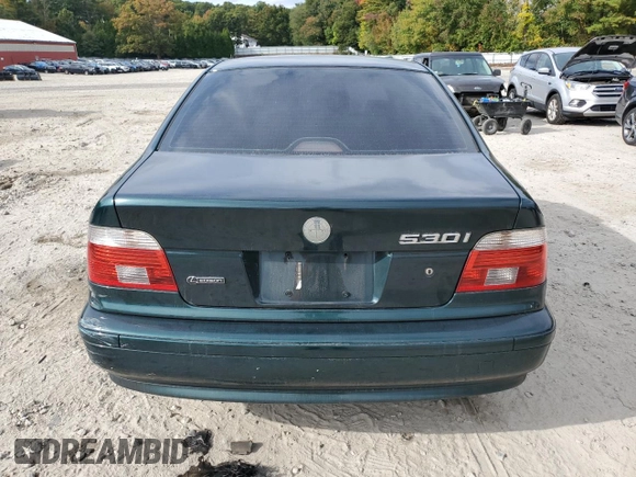 2003 BMW 5 Series 530iA with VIN WBADT63423CK34859, listed as a Copart auction lot 73682894 with 0 mi miles and Clean Title. Bid and sale history available at carsss.com. Image 6.