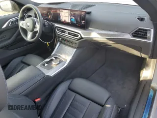 2024 BMW 4 Series M440i with VIN WBA83AP08RCR57765, listed as a Copart auction lot 82054114 with 4,137 mi miles and Salvage Title. Bid and sale history available at carsss.com. Image 8.