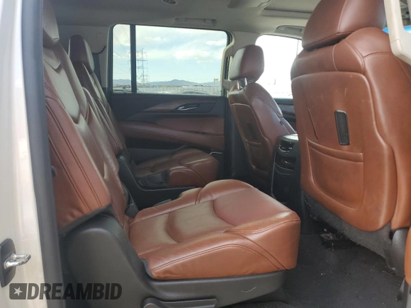 2015 Cadillac Escalade ESV Luxury z VIN 1GYS4SKJ5FR718253, wystawiony jako Copart lot #48767875 z przebiegiem 173 682 mil mil oraz Szkoda całkowita • Salvage title. Historia ofert i sprzedaży dostępna na DreamBid. Obrazek 11.