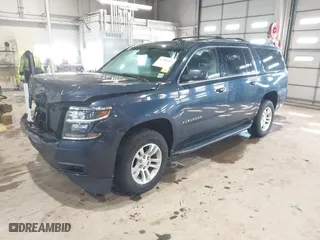 2017 Chevrolet Suburban LT with VIN 1GNSKHKC2HR392132, listed as a IAAI auction lot 41582833 with NaN miles. Bid and sale history available at carsss.com. Image 18.