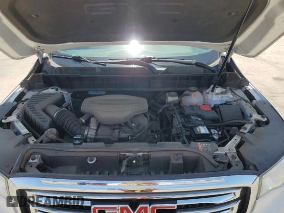 2018 GMC Acadia SLT with VIN 1GKKNMLSXJZ149886, listed as a Copart auction lot 57349045 with 60,792 mi miles and Salvage title. Bid and sale history available at DreamBid. Image 12.
