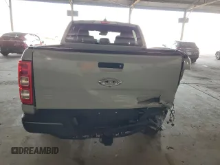 2023 Ford Ranger XL с VIN 1FTER4EH5PLE30651, выставлен на аукционе Copart как лот 60172345 с пробегом 19 319 миль миль и Списание • Salvage title. История ставок и продаж доступна на DreamBid. Изображение 6.