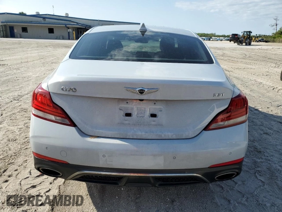 2019 Genesis G70 Advanced with VIN KMTG74LE7KU014371, listed as a Copart auction lot 49051635 with 86,418 mi miles and Non Repairable. Bid and sale history available at DreamBid. Image 6.