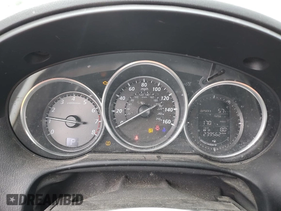 2013 Mazda CX-5 Touring with VIN JM3KE4CE2D0115012, listed as a Copart auction lot 49902355 with 239,562 mi miles and Salvage Title. Bid and sale history available at DreamBid. Image 9.