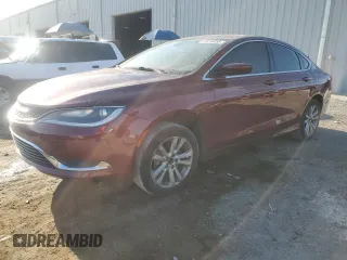 2015 Chrysler 200 Limited with VIN 1C3CCCAB6FN748287, listed as a Copart auction lot 53110255 with 151,489 mi miles and Salvage Title. Bid and sale history available at carsss.com. Image 1.