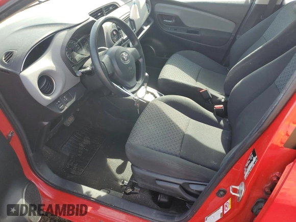 2015 Toyota Yaris L z VIN VNKKTUD39FA024366, wystawiony jako Copart lot #48335605 z przebiegiem 149 912 mil mil oraz Szkoda całkowita • Salvage title. Historia ofert i sprzedaży dostępna na DreamBid. Obrazek 7.