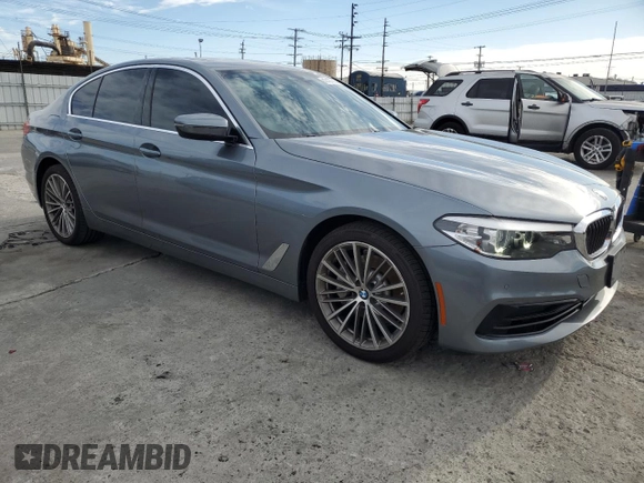 2020 BMW 5 Series 530i with VIN WBAJR3C07LCD74759, listed as a Copart auction lot 47427915 with 50,951 mi miles and Salvage Title. Bid and sale history available at DreamBid. Image 4.