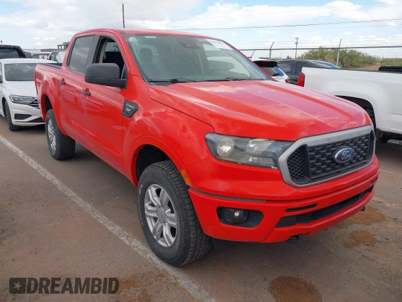 2020 Ford Ranger XL with VIN 1FTER4FH3LLA10430, listed as a IAAI auction lot 42215472 with 23,692 mi miles and . Bid and sale history available at DreamBid. Image 1.