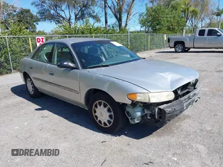 2005 Buick Century Custom with VIN 2G4WS52J651176162, listed as a IAAI auction lot 41458683 with 120,956 mi miles. Bid and sale history available at carsss.com. Image 1.