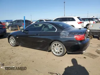 2012 BMW 3 Series 328i with VIN WBADW3C59CE822244, listed as a Copart auction lot 48848925 with 87,520 mi miles and Clean title. Bid and sale history available at DreamBid. Image 2.
