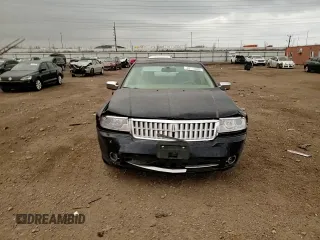 2008 Lincoln MKZ with VIN 3LNHM28T48R620892, listed as a Copart auction lot 49713285 with 144,138 mi miles and Salvage Title. Bid and sale history available at carsss.com. Image 10.