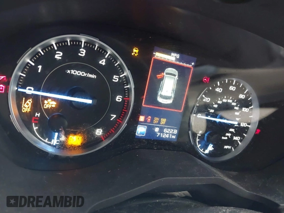 2020 Subaru Ascent Limited z VIN 4S4WMAPD4L3480605, wystawiony jako IAAI lot #42497524 z przebiegiem 71 241 mil mil oraz . Historia ofert i sprzedaży dostępna na DreamBid. Obrazek 7.