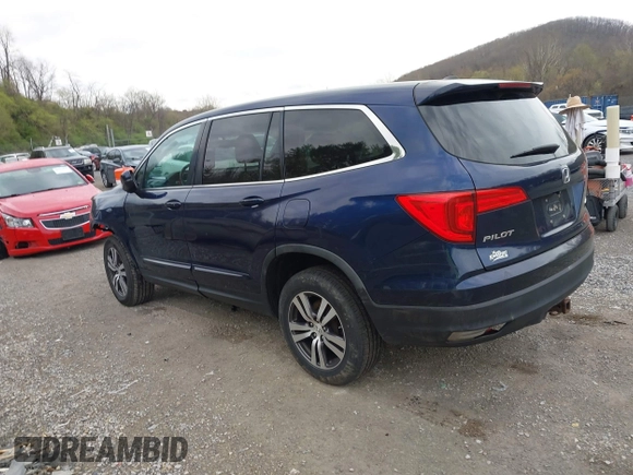 2016 Honda Pilot EX-L with VIN 5FNYF6H55GB050991, listed as a IAAI auction lot 41943049 with 158,255 mi miles. Bid and sale history available at carsss.com. Image 3.