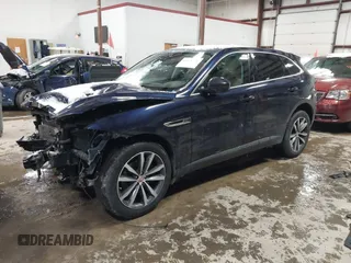 2017 Jaguar F-Pace 35t Prestige with VIN SADCK2BV3HA490505, listed as a IAAI auction lot 41621268 with 83,941 mi miles and . Bid and sale history available at DreamBid. Image 2.