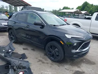 2024 Buick Encore GX Sport Touring with VIN KL4AMESL6RB007771, listed as a IAAI auction lot 42365080 with 62,311 mi miles and . Bid and sale history available at DreamBid. Image 1.