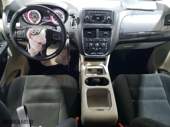 2016 Dodge Grand Caravan SXT with VIN 2C4RDGCG4GR169144, listed as a Copart auction lot 49141735 with 60,829 mi miles and Salvage Title. Bid and sale history available at carsss.com. Image 8.