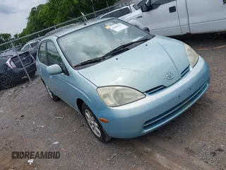2001 Toyota Prius z VIN JT2BK12U310024411, wystawiony jako IAAI lot #42436121 z przebiegiem 197 329 mil mil oraz . Historia ofert i sprzedaży dostępna na DreamBid. Obrazek 1.