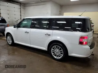 2018 Ford Flex SEL with VIN 2FMGK5C89JBA00582, listed as a Copart auction lot 85352234 with 80,296 mi miles and Clean Title. Bid and sale history available at carsss.com. Image 2.