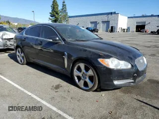 2009 Jaguar XF with VIN SAJWA07C691R26094, listed as a Copart auction lot 85589144 with Not Provided miles and Salvage Title. Bid and sale history available at DreamBid. Image 4.