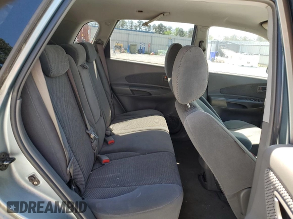 2007 Hyundai Tucson SE with VIN KM8JN12D87U518576, listed as a Copart auction lot 52581165 with 270,183 mi miles and Clean Title. Bid and sale history available at carsss.com. Image 11.
