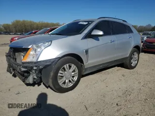 2014 Cadillac SRX with VIN 3GYFNAE36ES680324, listed as a Copart auction lot 50034625 with 150,014 mi miles and Salvage Title. Bid and sale history available at DreamBid. Image 1.