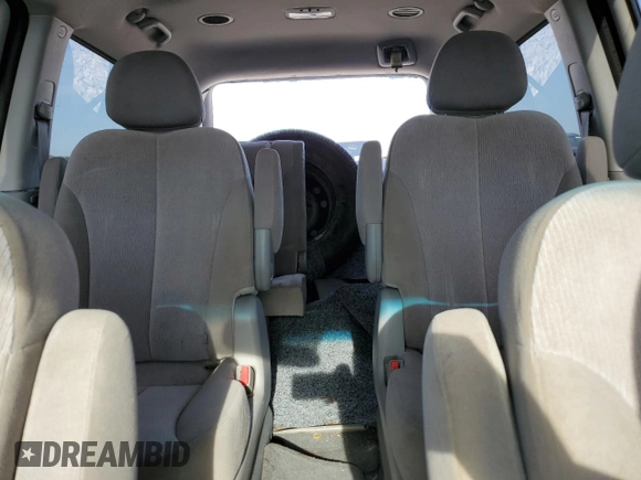 2012 Kia Sedona LX with VIN KNDMG4C7XC6486847, listed as a Copart auction lot 54514335 with 174,371 mi miles and Salvage Title. Bid and sale history available at carsss.com. Image 10.