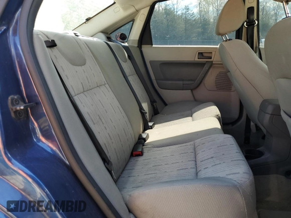 2008 Ford Focus SE with VIN 1FAHP35N78W236485, listed as a Copart auction lot 52857495 with 212,437 mi miles and Salvage Title. Bid and sale history available at carsss.com. Image 10.