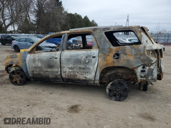 2015 GMC Acadia SLE with VIN 1GKKVNED6FJ317310, listed as a Copart auction lot 50167255 with Not provided miles and Non repairable. Bid and sale history available at DreamBid. Image 2.
