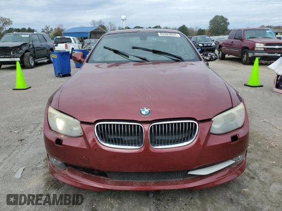 2011 BMW 3 Series 328i with VIN WBADW3C59BE538725, listed as a Copart auction lot 83483004 with 139,443 mi miles and Salvage Title. Bid and sale history available at carsss.com. Image 5.