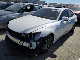2018 Lexus IS 350 with VIN JTHBZ1D2XJ5033767, listed as a Copart auction lot 64646244 with 67,188 mi miles and Salvage title. Bid and sale history available at DreamBid. Image 1.