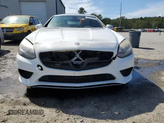2017 Mercedes-Benz SLC 300 z VIN WDDPK3JA4HF128306, wystawiony jako Copart lot #70157833 z przebiegiem 126 921 mil mil oraz . Historia ofert i sprzedaży dostępna na DreamBid. Obrazek 5.