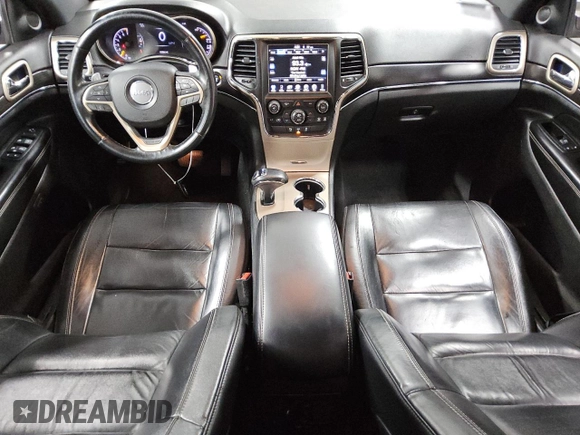 2014 Jeep Grand Cherokee Limited with VIN 1C4RJFBG9EC447871, listed as a Copart auction lot 61501935 with 153,564 mi miles and Clean title. Bid and sale history available at DreamBid. Image 8.